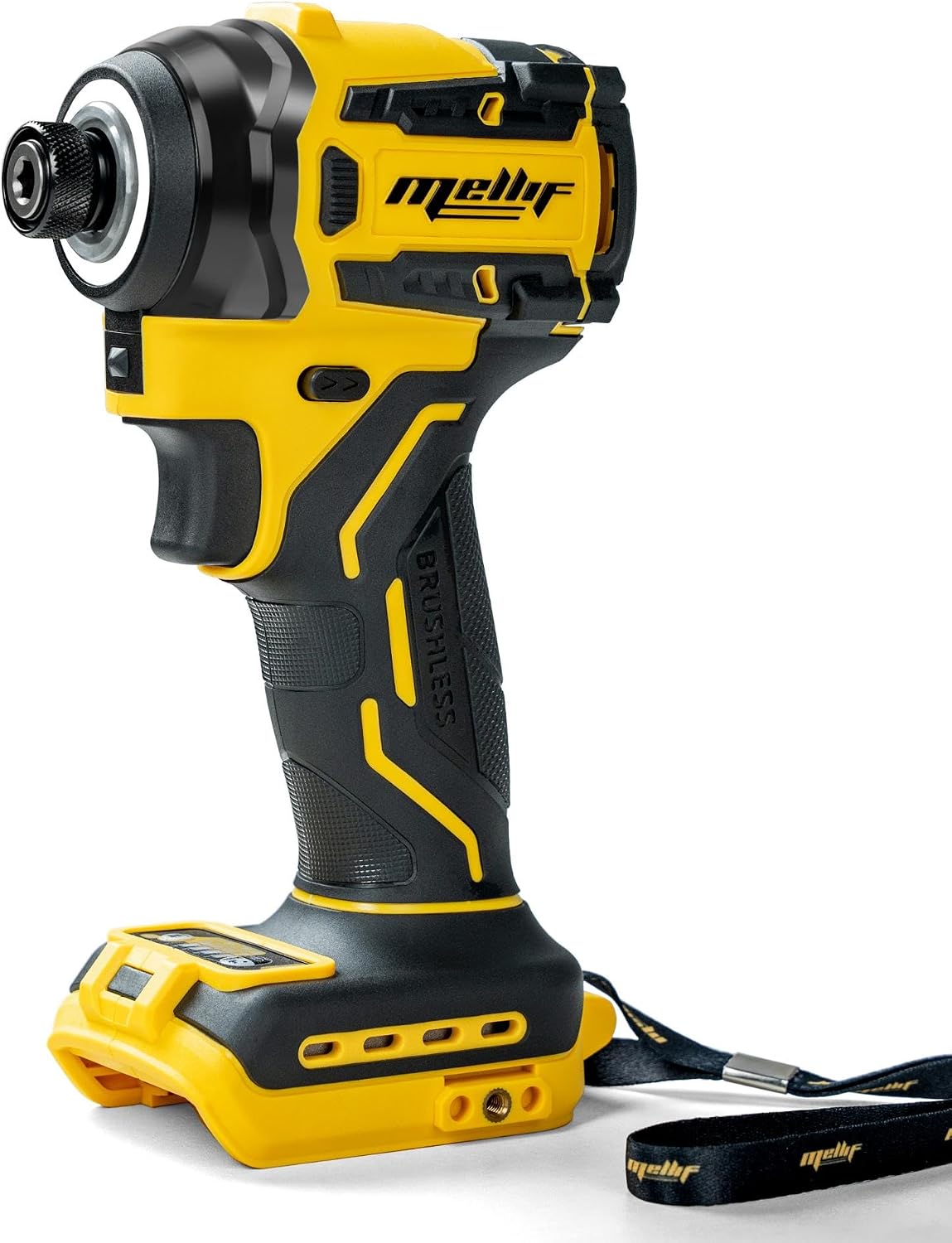 1/4In Hex Impact Driver Compatible with Dewalt 20V 60V Max Battery