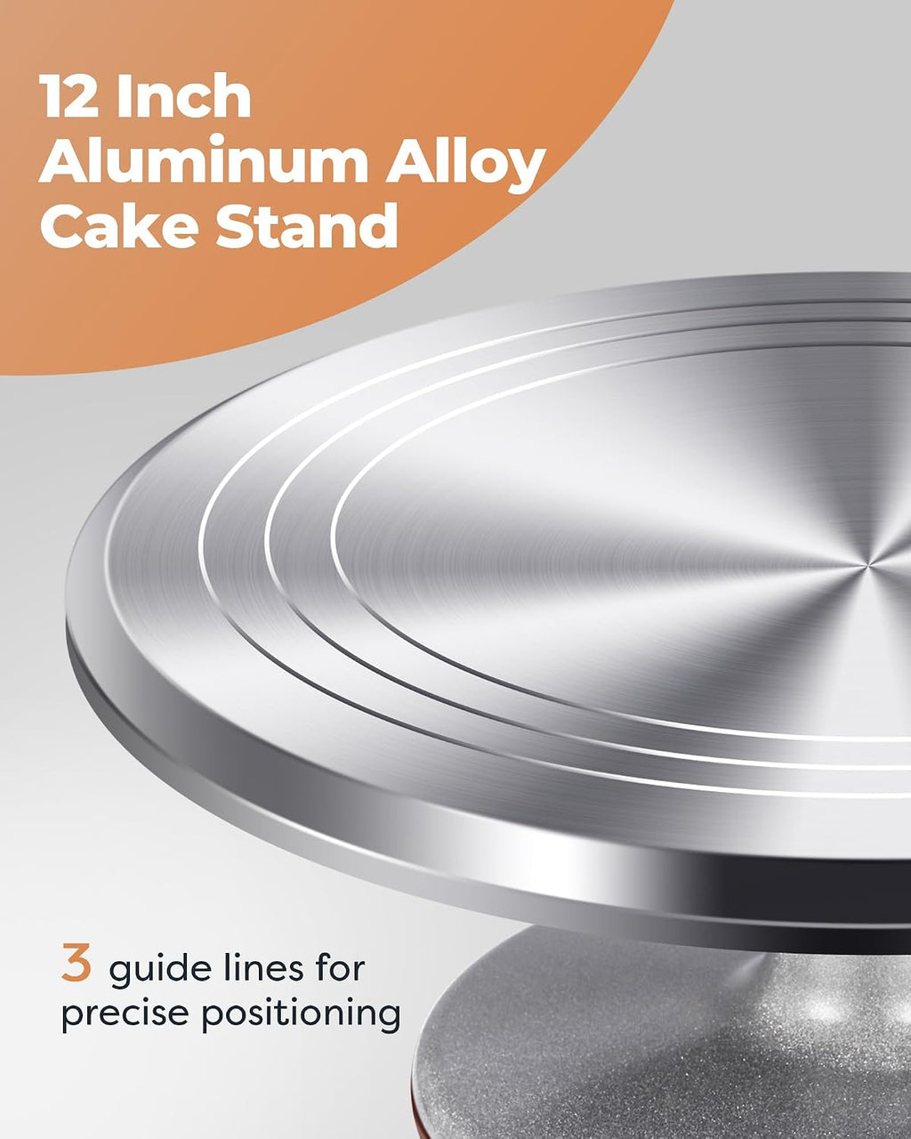 180 Aluminum Cake Decorating Kit, Baking Tools for Beginners & Pros