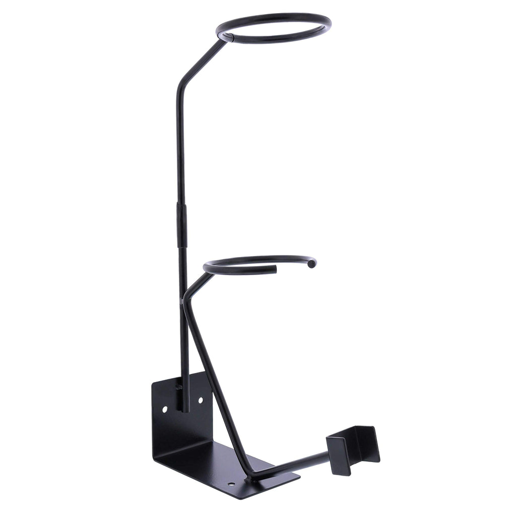 TCP Global Gravity Feed Paint Gun Holder - Wall or Bench Mount, HVLP Spray