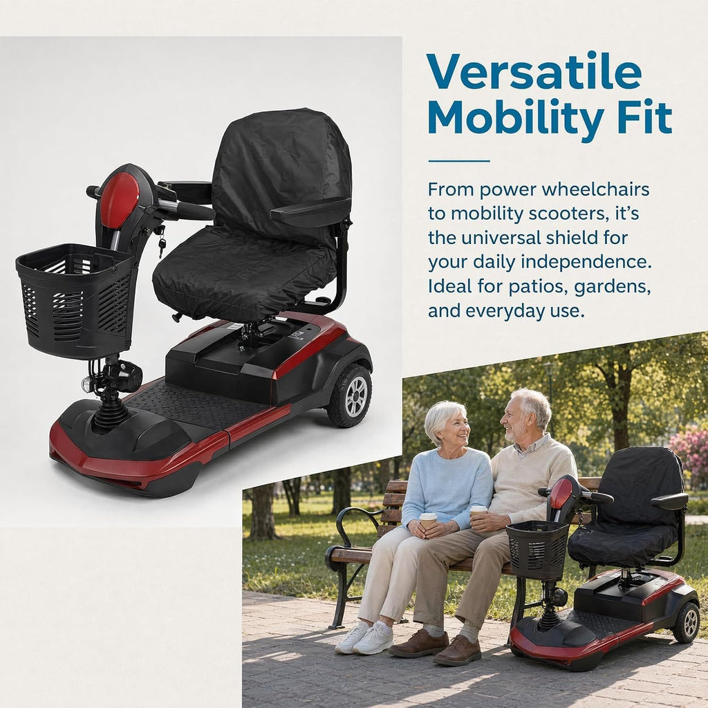 Mobility Scooter Seat Cover for Golden Technologies Companion (Gc440)