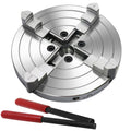 Wood Lathe Chuck 6 inch 4 Jaws Self-Centering Lathe Chucks