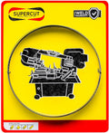 Supercut 93-inch X 3/4-inch X .032-inch x 10 TPI Carbon Tool Steel Bandsaw Blade for Cutting Mild Steel, Wood, and Other Materials. (Made in USA)