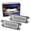 iJDMTOY Full LED License Plate Lights For Maserati 4200 GT/GranTurismo
