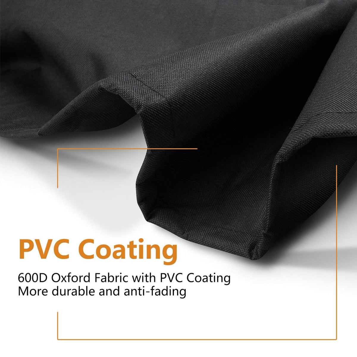90 Inch Pyramid Patio Heater Cover Waterproof for Outdoor Heater