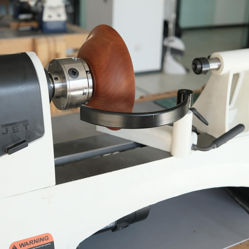BMWOOD Large Bowl Rest for Wood Lathe Tool Rest with 8.5” Diameter Curve M10x1.5 Thread.