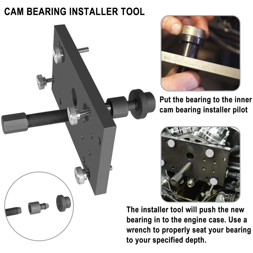 M8 Inner Cam Bearing Tool For Harley Davidson Milwaukee Eight Engine 2017+