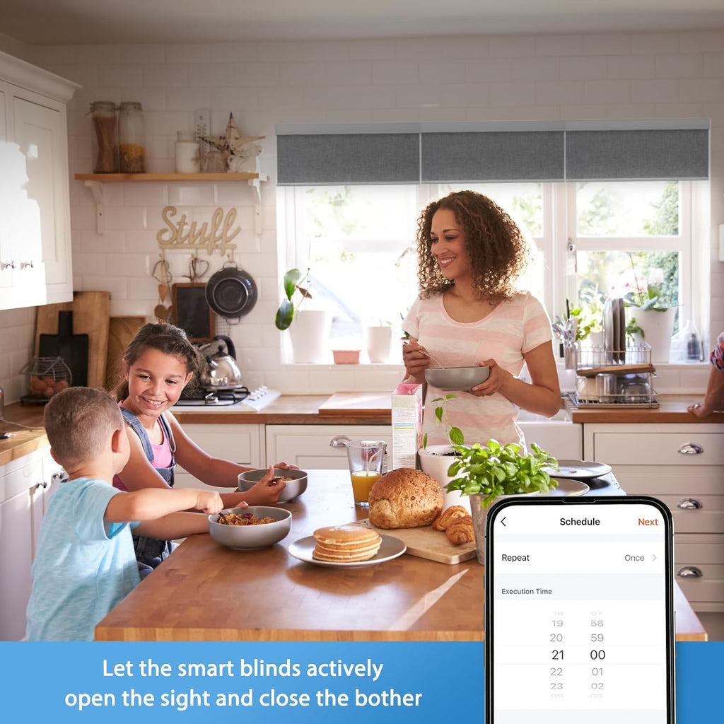 Smart Hub Compatible with Alexa/Google Home, Make Remote Control Blinds to Be Smart, Motorized Blinds Hub, Smart
