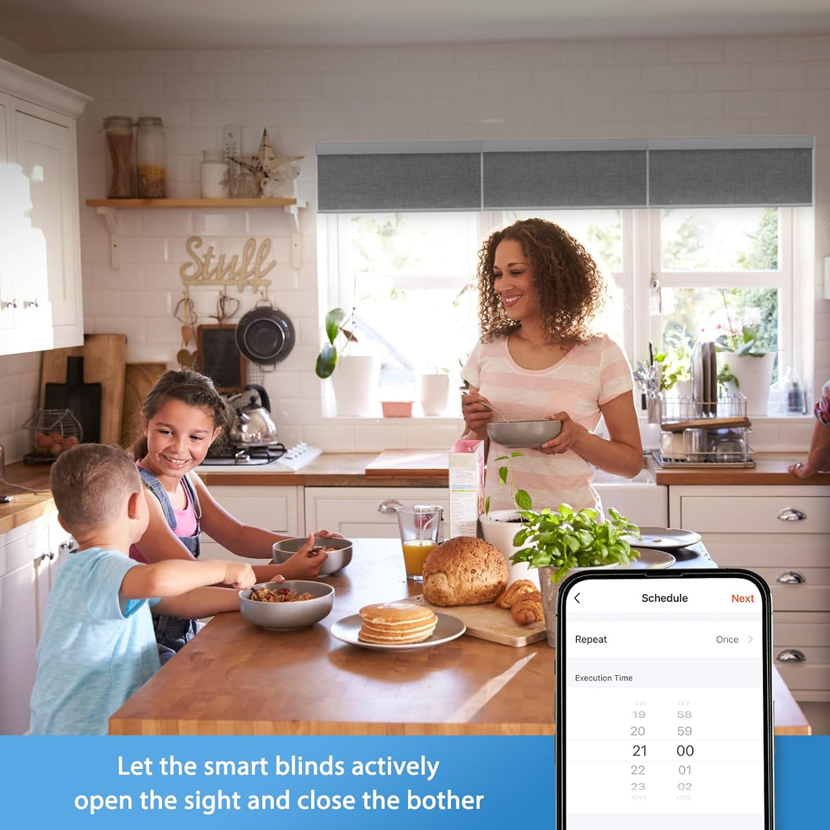 Smart Hub Compatible with Alexa/Google Home, Make Remote Control Blinds to Be Smart, Motorized Blinds Hub, Smart