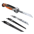 Klein Tools 31757 Folding Multi-Purpose Jab Saw, Multiple Blades Included