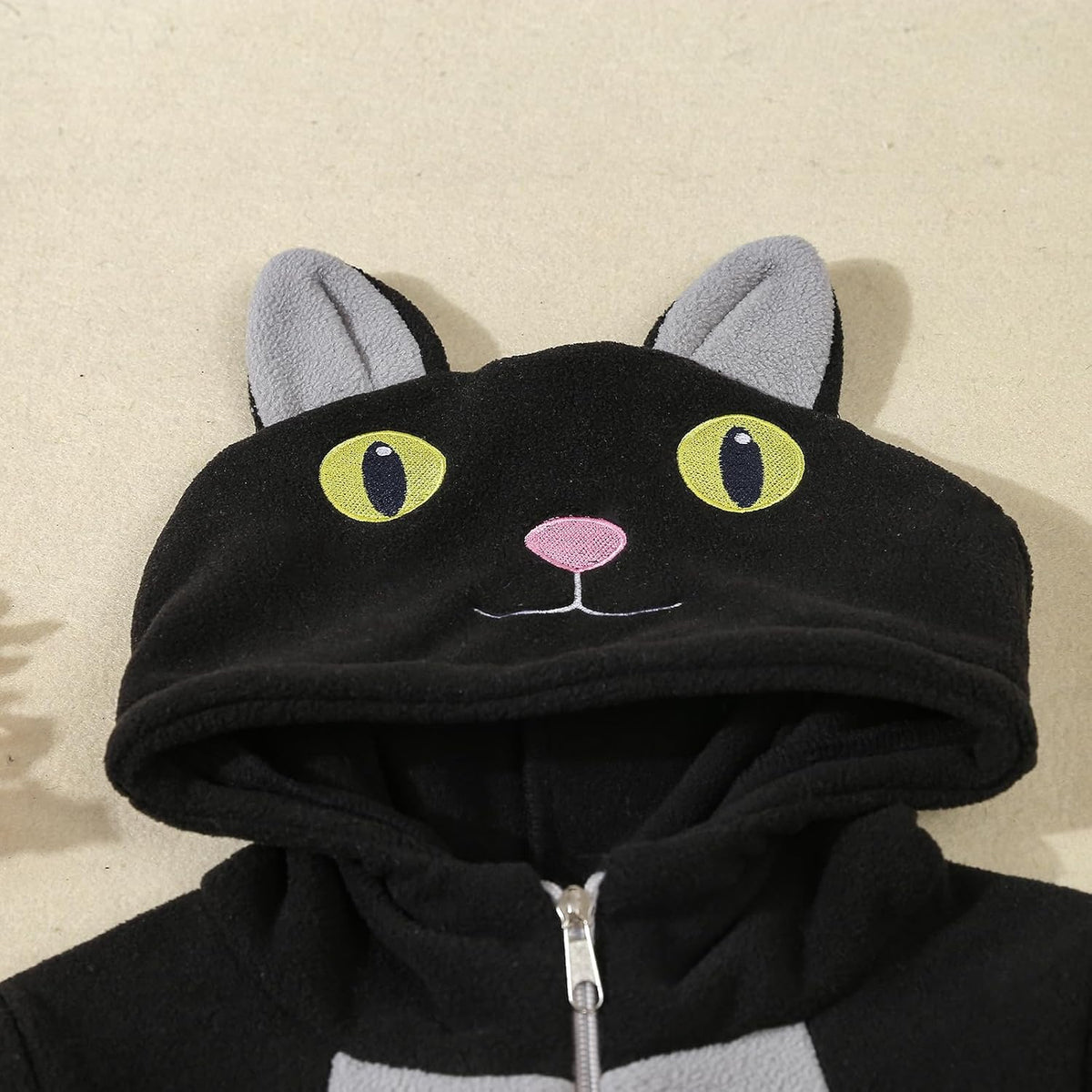 Black Cat Costume for Toddler Boy Girl Halloween Costumes Baby Cats