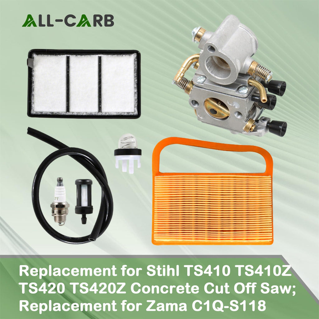 ALL-CARB Carburetor Kit Replacement for Stihl TS410 TS420
