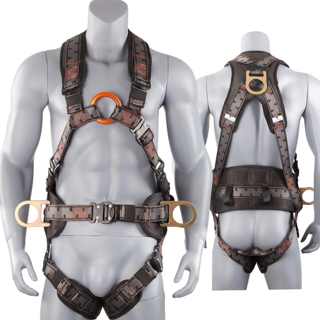 Safety Harness Fall Protection Padded on the shoulders