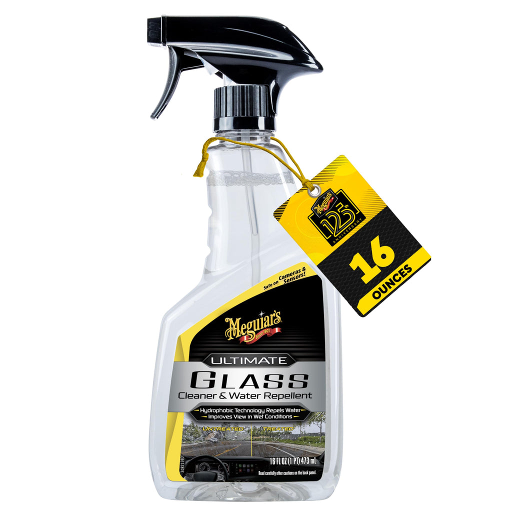 Ultimate Glass Cleaner & Water Repellent,16 Oz