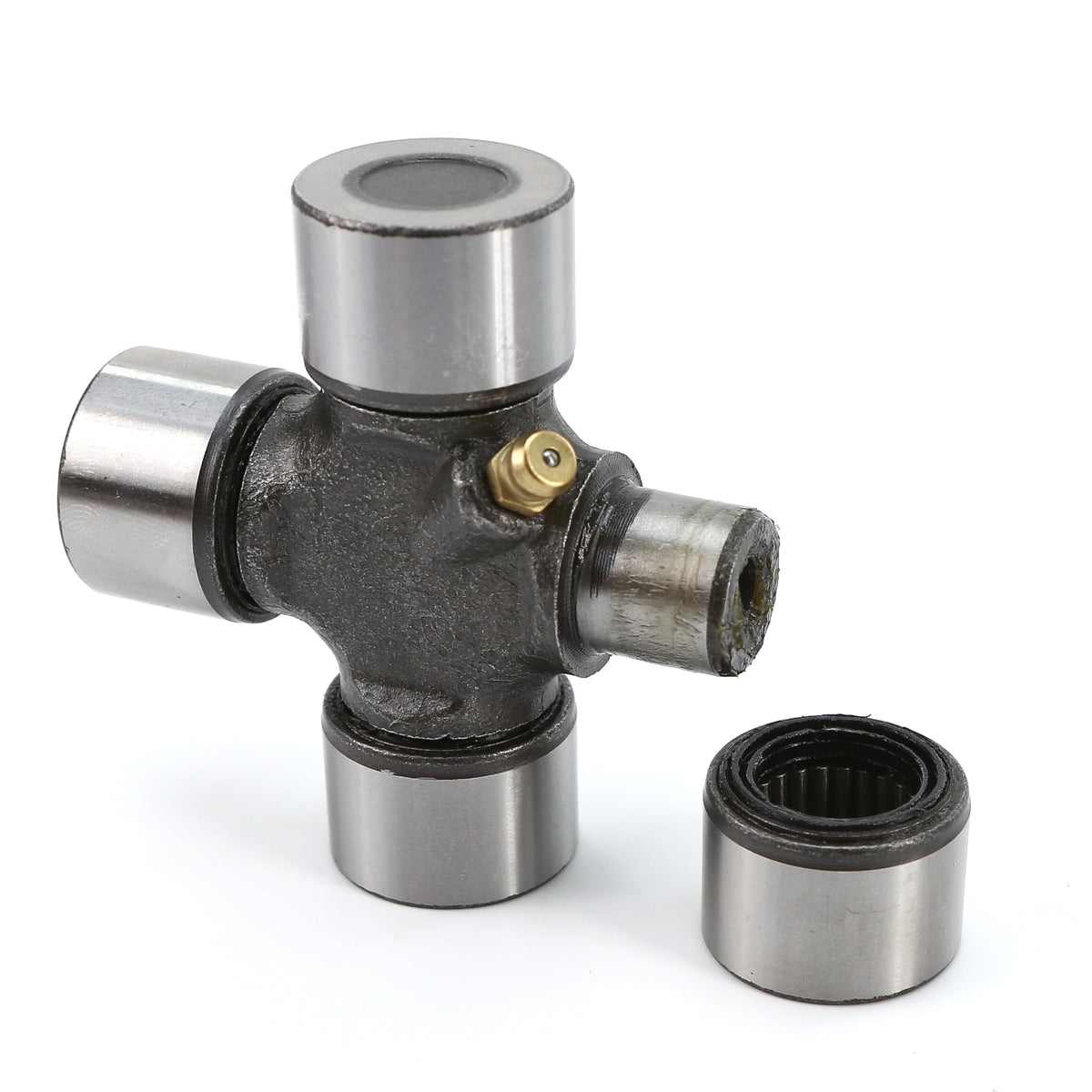 Cross Joint and Bearing Kit Replacement Part Fit for Komatsu PC60/PC78, for Caterpillar 307/308, for Hitachi ZX60/ZX70, for Kobelco SK60/SK75, for Hyundai R60/R80, for SANY SY60/SY75 (27×75mm)