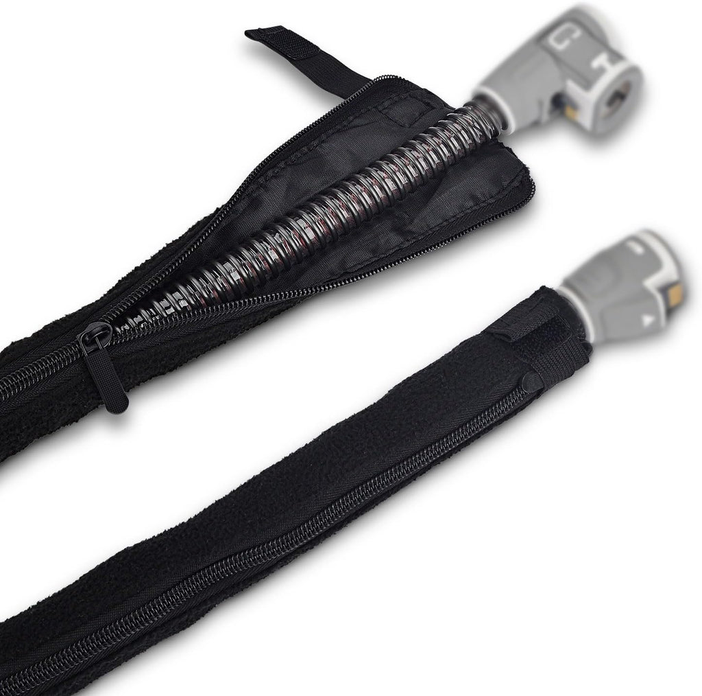 6.3ft CPAP Hose Cover for AirSense11, Cat Proof, Double-sided, Full Zipper
