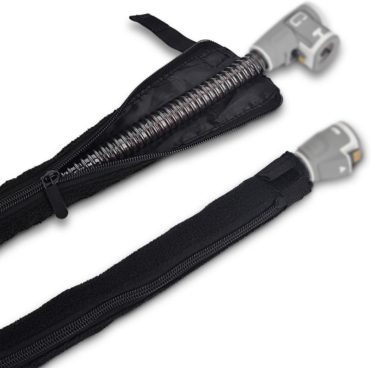 6.3ft CPAP Hose Cover for AirSense11, Cat Proof, Double-sided, Full Zipper
