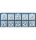 TNMG331 (TNMG160404) Indexable Carbide Inserts for Aluminium, 10pcs
