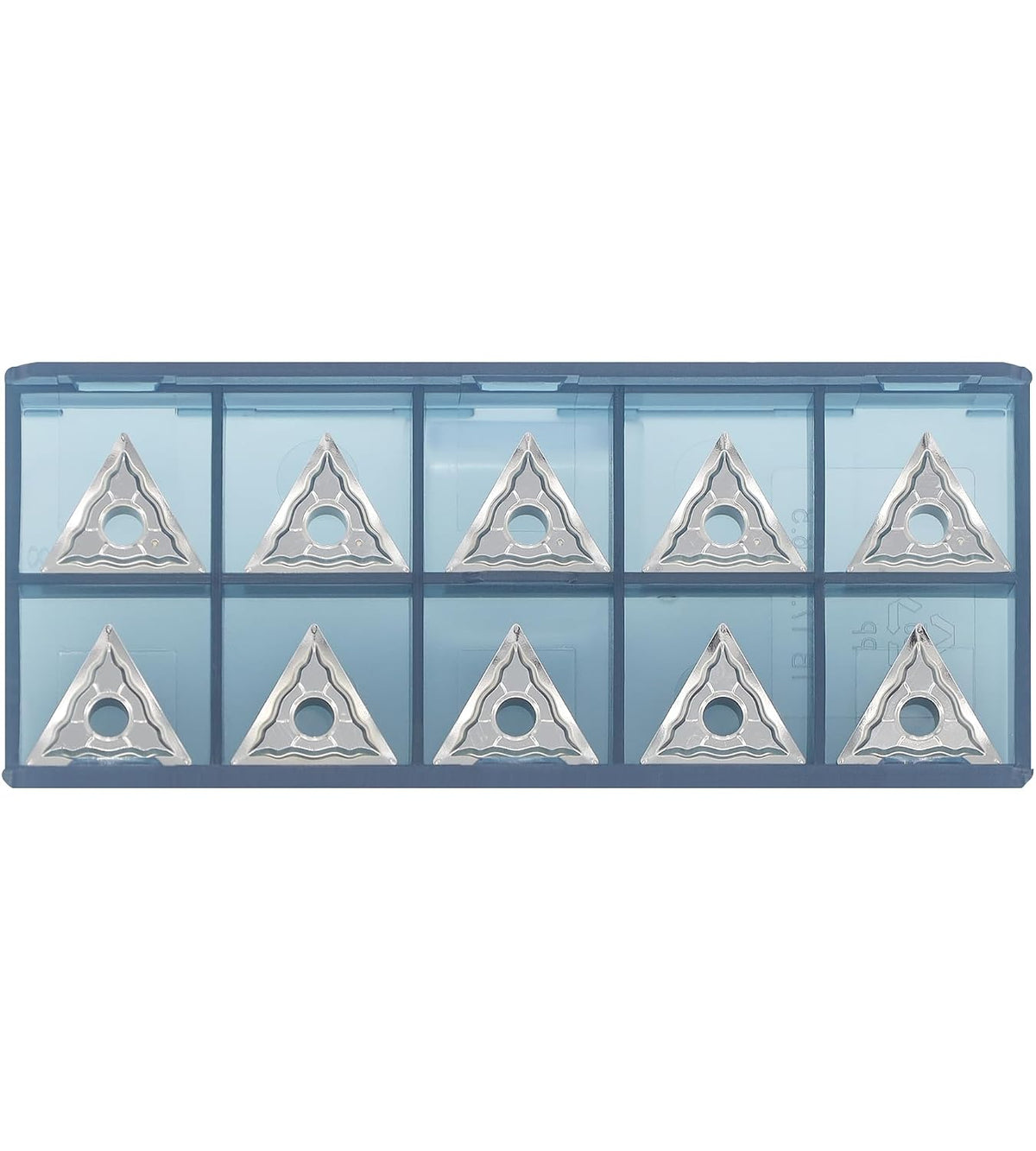 TNMG331 (TNMG160404) Indexable Carbide Inserts for Aluminium, 10pcs