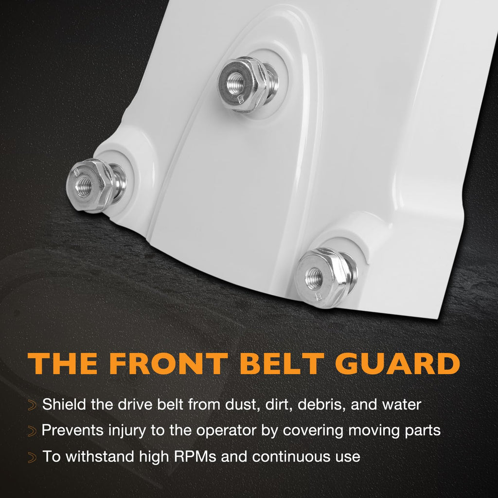 4224-700-8115 Front Belt Guard with Belt fits Stihl TS700