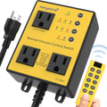 Automatic Vacuum Switch with Remote, 3/7/10s Delay for Various Power Tools