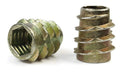 Threaded Inserts - Flush Head - Hex Drive - Zinc Alloy 5/16"-18 x 0.787" Qty 250