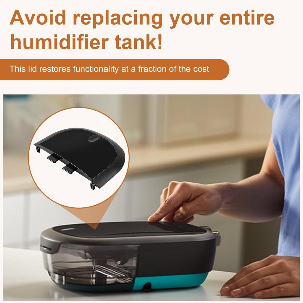 Water Tank Cover for DS2 DreamStation 2, Tank Lid for Cpap Water Chamber