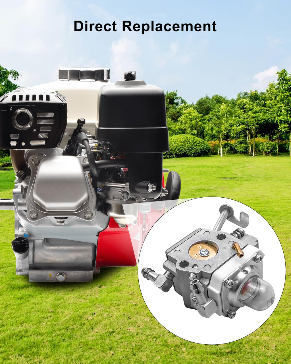 Carburetor Fit for Wacker Neuson BS50-4As BS60-4As Replace 16100-ZDJ-V72