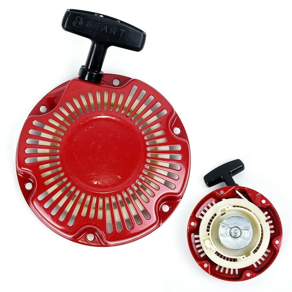Shnile Recoil Pull Starter Compatible with MultiQuip Mikasa Series Tamping Rammer MTX60 MTX70