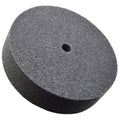 WKSTOOL 8 Inch Dia.Nylon Fiber Abrasive Polishing Buffing Disc,1 Inch Thick,150Grit,14P,Heavy Duty Grinding Removal Brushed Wheels for Metals Iron Copper Hardware Bench Grinder Polishing Deburring