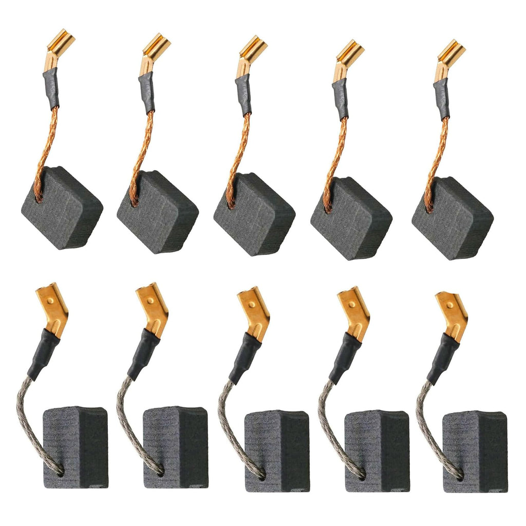 (10pcs) N257540 carbon brush Fits for DEWALT DWE402 DWE402W angle grinders
