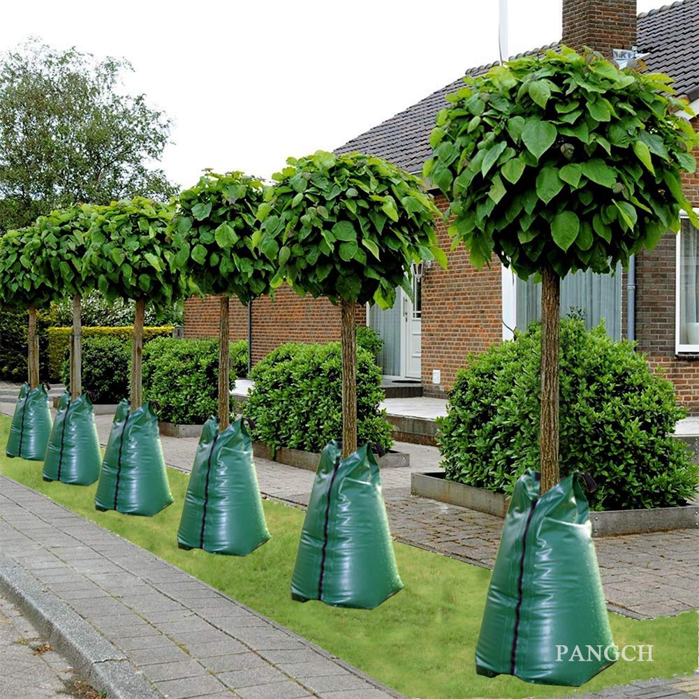 Tree Watering Bag, 20 Gallon Slow Release Tree Watering Bags-Drip Irrigation Bag for Newly Planted or Established