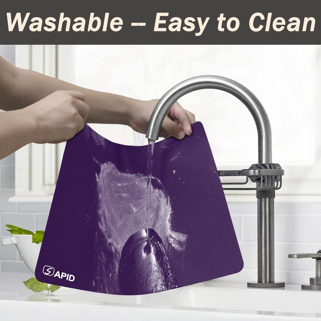 Extra Large Silicone Mat Kitchen Counter Heat Resistant Table Mat 36" x 24"