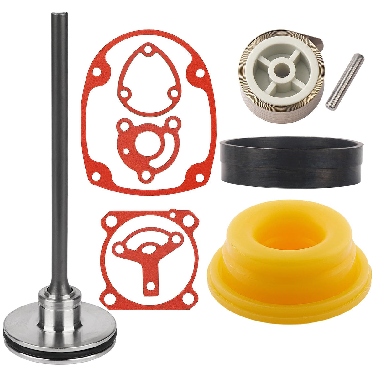 877-323 for Air Nailer Gun Rebuild Kit Tools Parts Gasket Kit Bumper