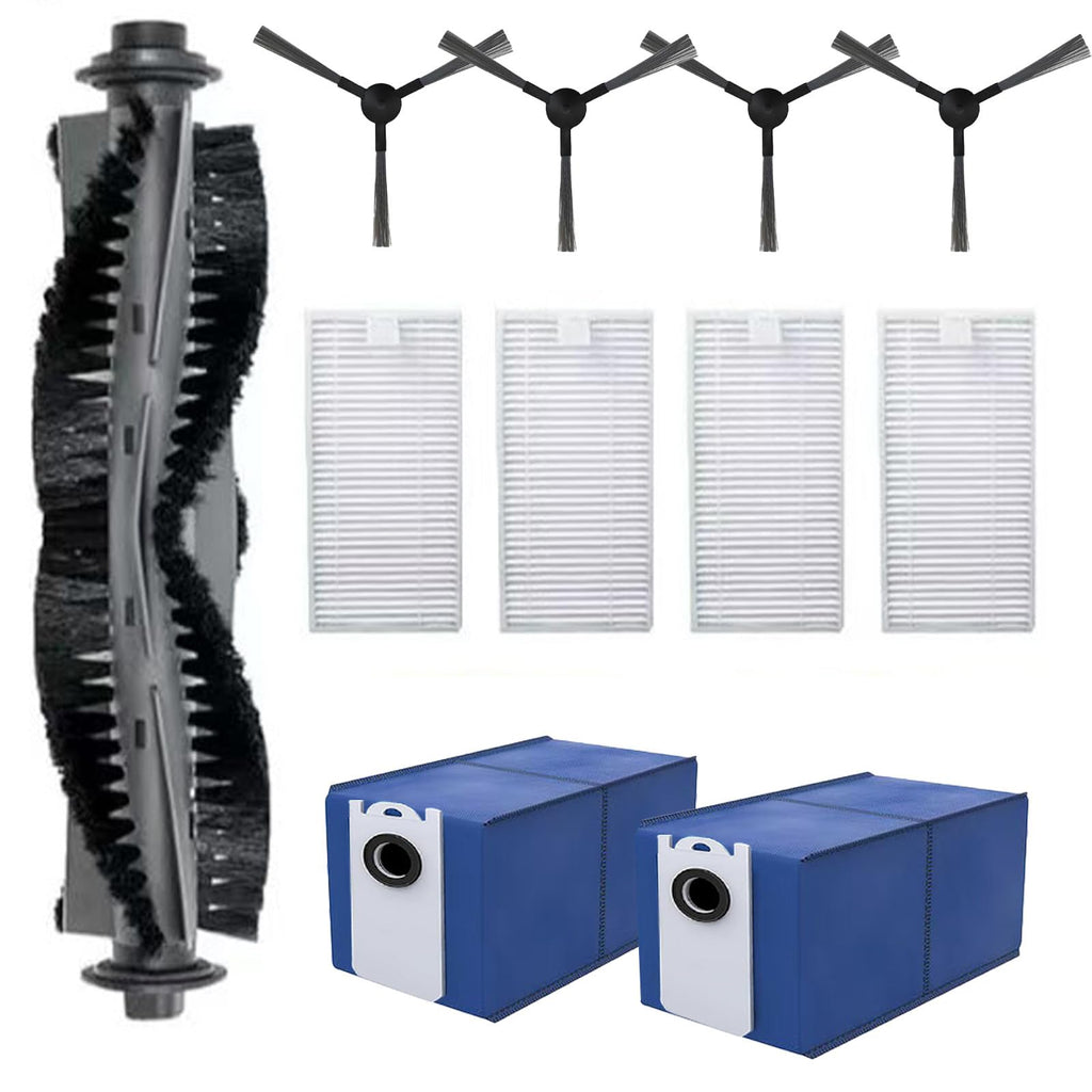 WSQCRDXW 11 Pack bObsweep Robotic Vacuum Replacement Parts Set