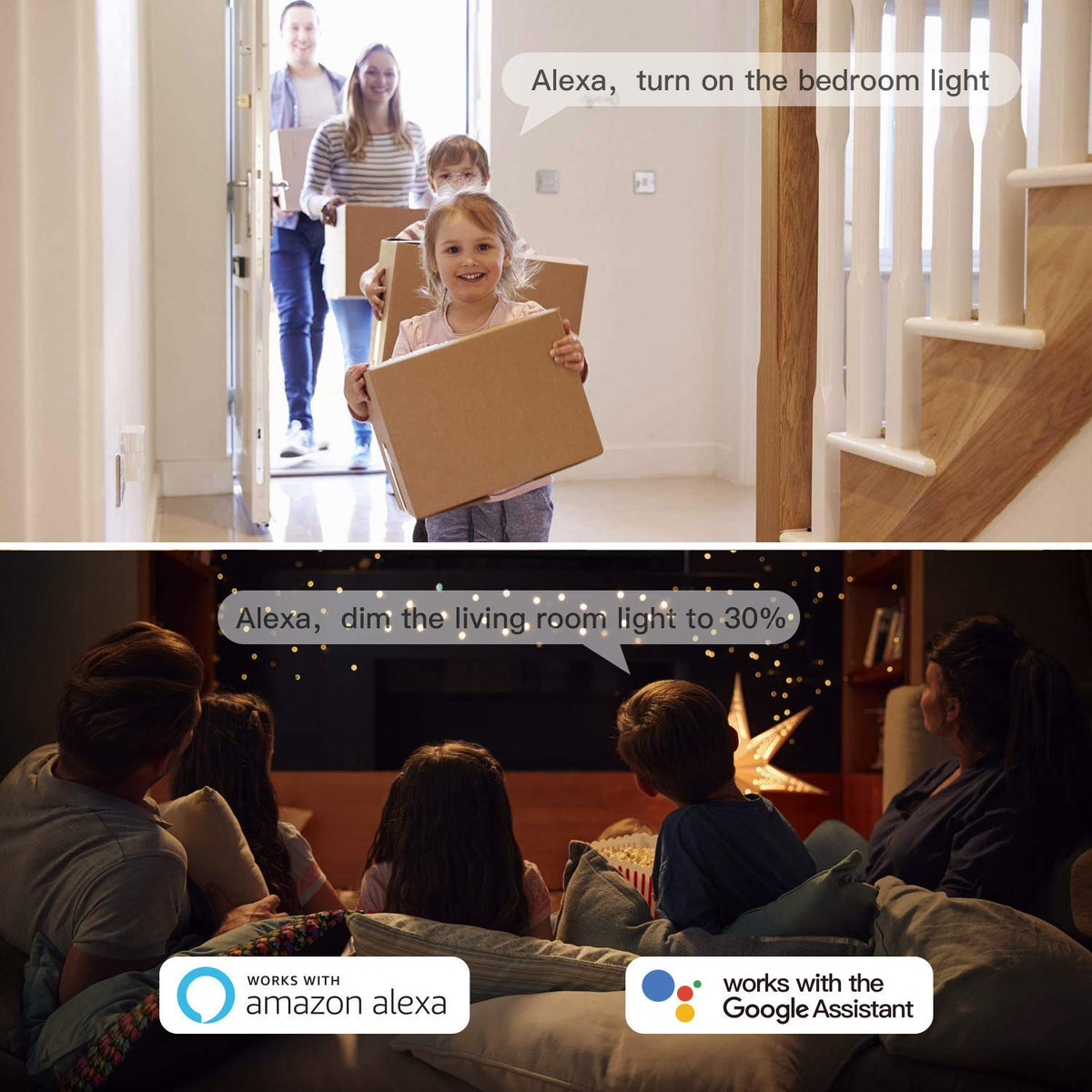 Smart Dimmer Switch 4 Pack