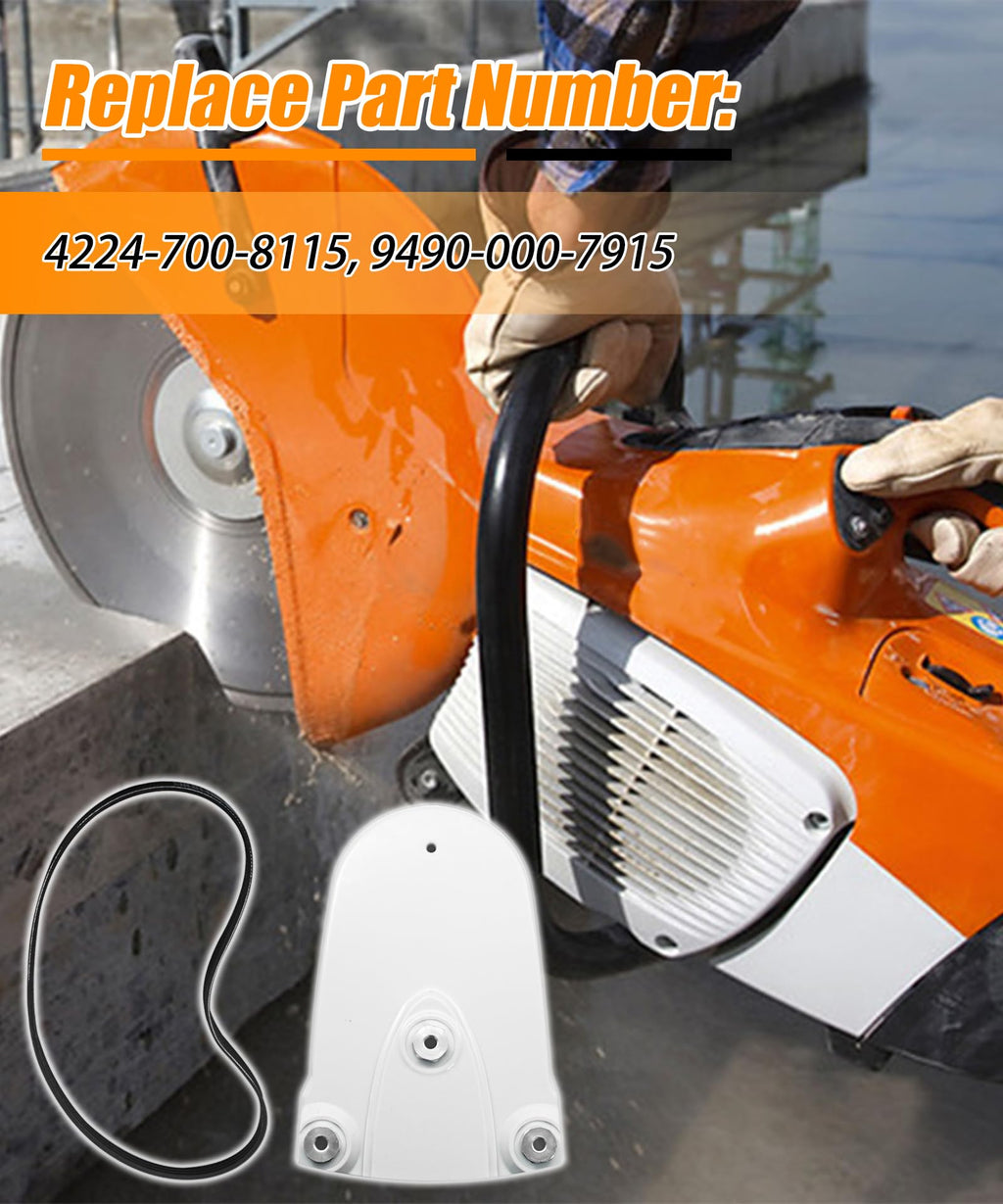 Front Belt Guard with Belt Fits for Stihl TS800 TS700