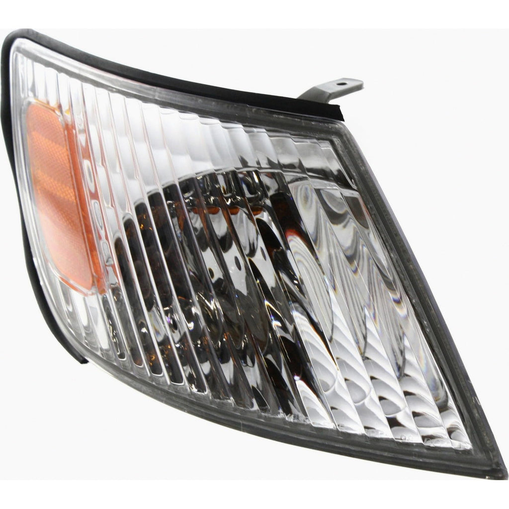 HEADLIGHTSDEPOT Signal Light Compatible with Lexus ES300 2000-2001 Includes Right Passenger Side Signal Light