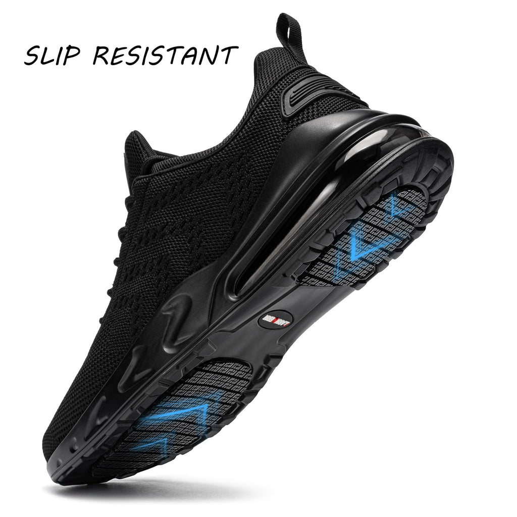 Men Chef Shoes Non Slip Work Waterproof Slip-on,Black,10.5