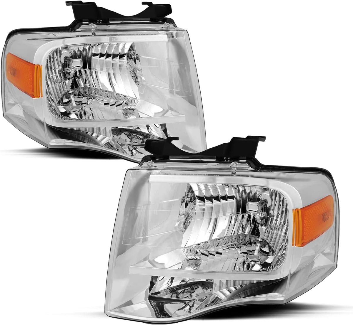JSBOYAT Headlights for 2007-2014 Ford Expedition