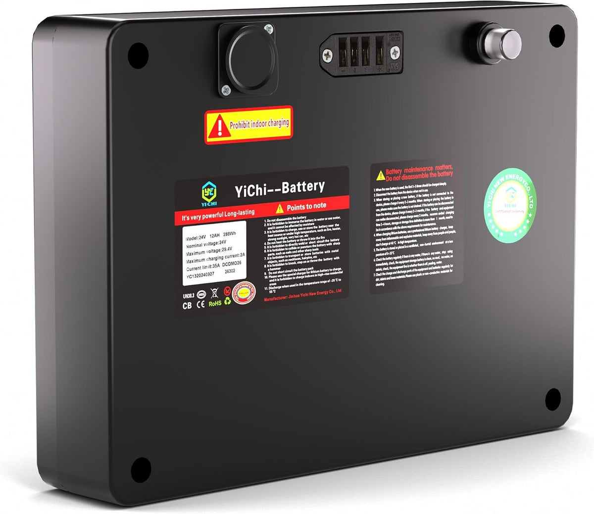 Spare Lithium Battery 24.8V 12AH for YL-985 Mobility Scooters