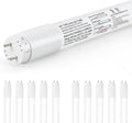 hykolity T8 LED Bulbs 4 Foot,186LM/W,14W 2600LM 5000K, T8 Type A+B, DLC 6.0