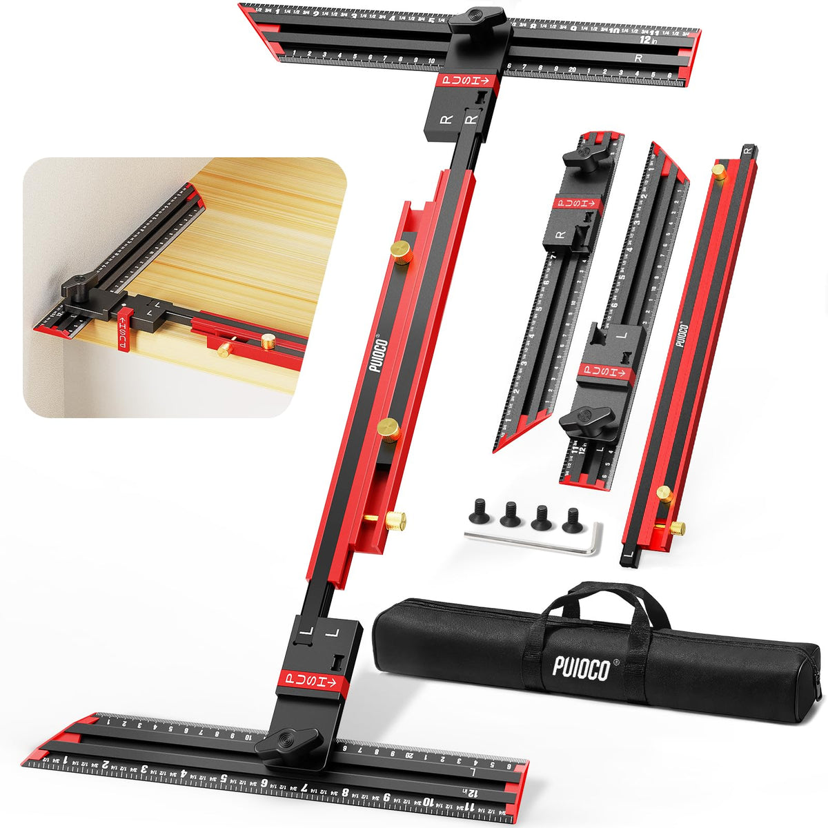 Stair Tread Template Tool - No Assembly Required Stair Tread Jig
