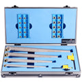 Accusize Sclcr Indexable Boring Bar Set, 3/8", 1/2", 5/8", 3/4" for Steel