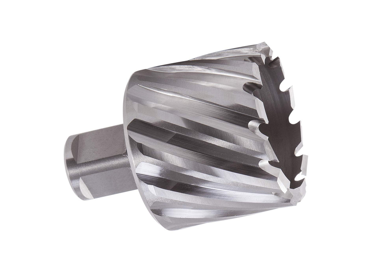 ACTOOL 1-13/16" Diameter × 1" Depth of Cut HSS ANNULAR Cutter with 3/4'' Weldon Shank