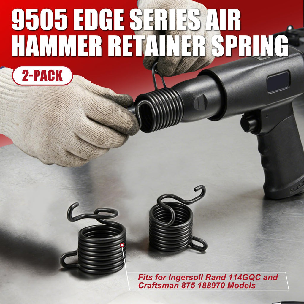 Air Hammer Spring Retainer Set, M696 Replacement Air Hammer Spring, 2 Pack
