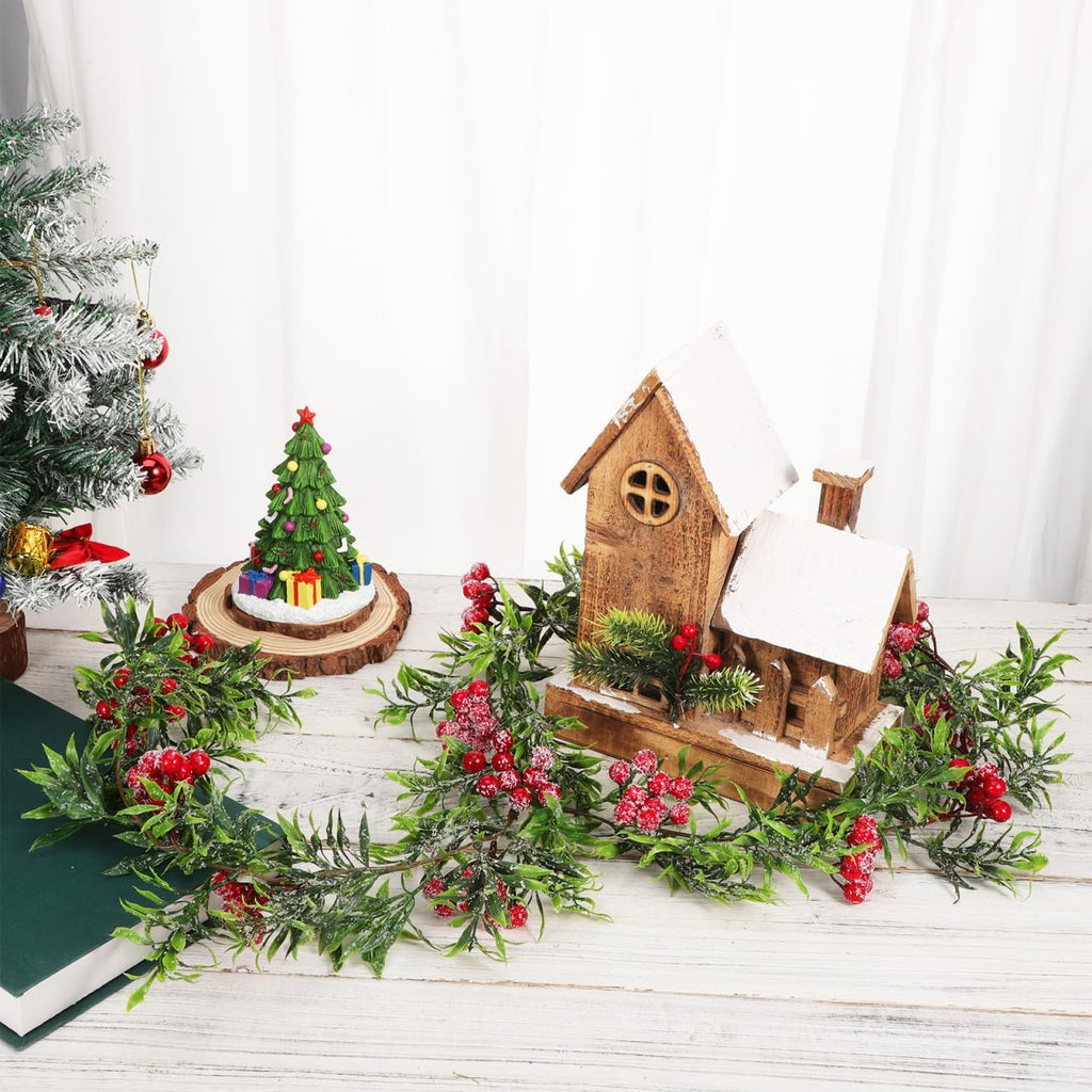 Christmas Garland for Table Decorations
