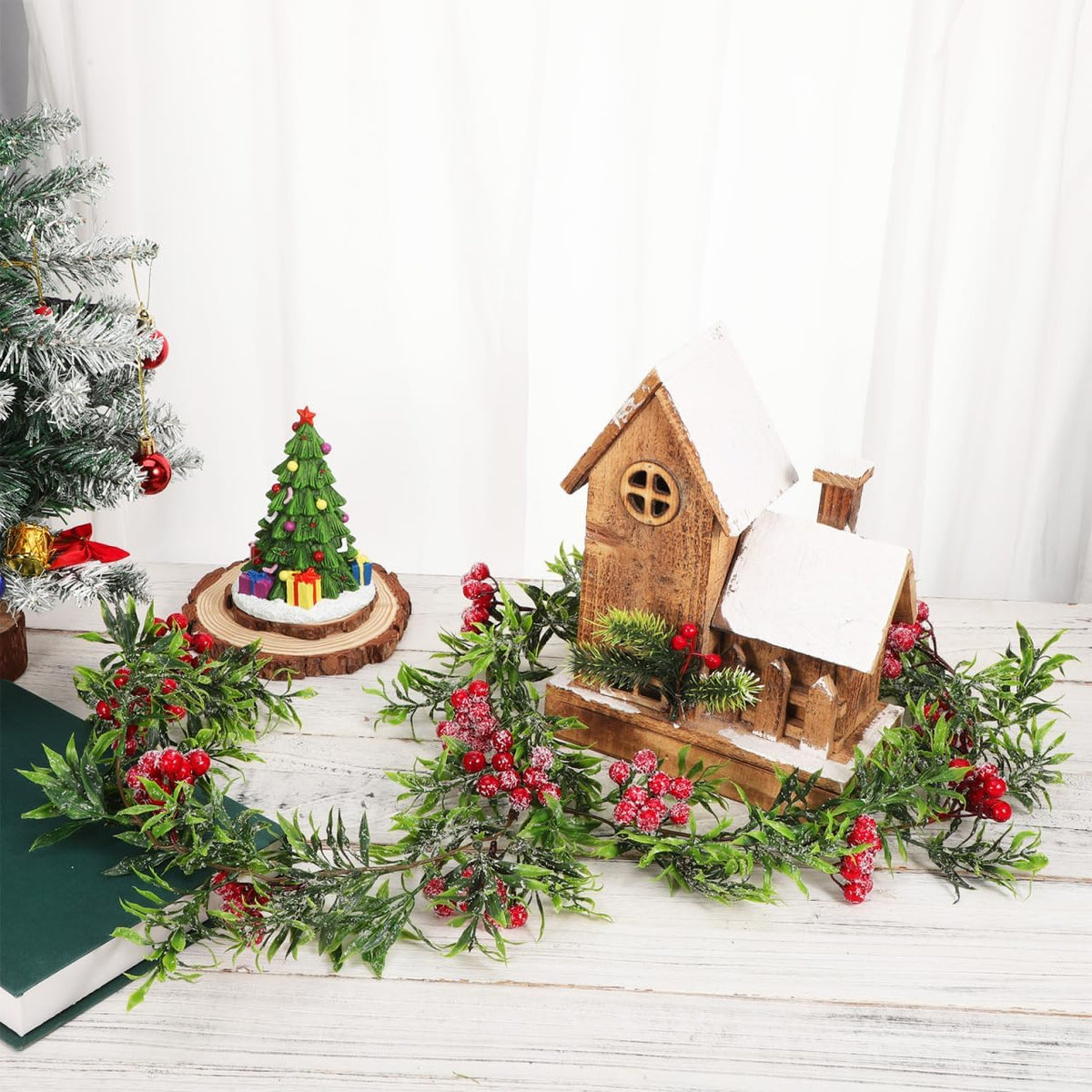 Christmas Garland for Table Decorations