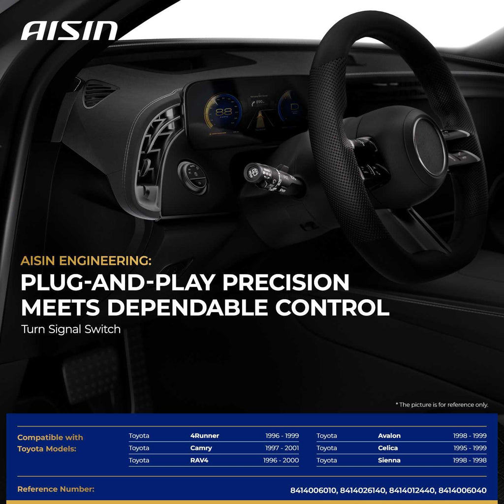 AISIN AFTERMARKET TSST-00099 Multifuction Turn Signal Switch