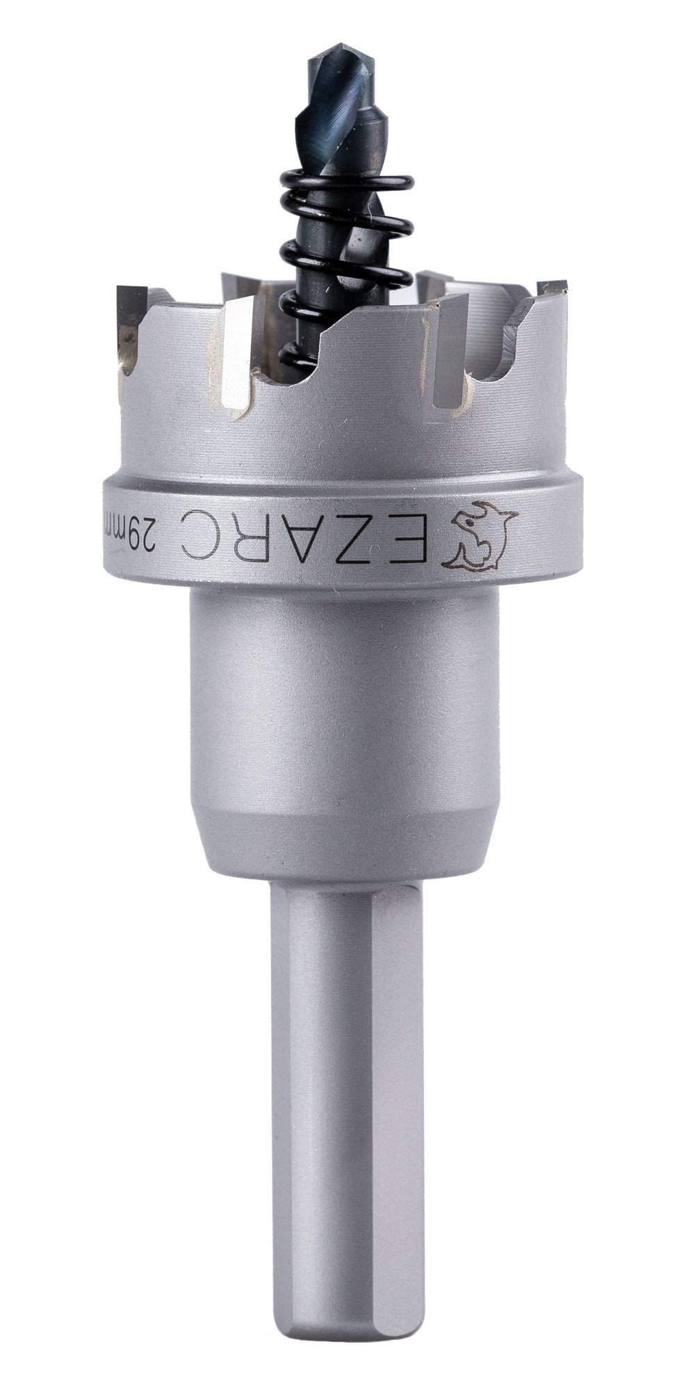 EZARC Carbide Hole Saw Heavy Duty, Hole Cutter for Stainless Steel, Sheet Metal 1-1/8" 29mm