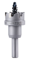 EZARC Carbide Hole Saw Heavy Duty, Hole Cutter for Stainless Steel, Sheet Metal 1-1/8" 29mm